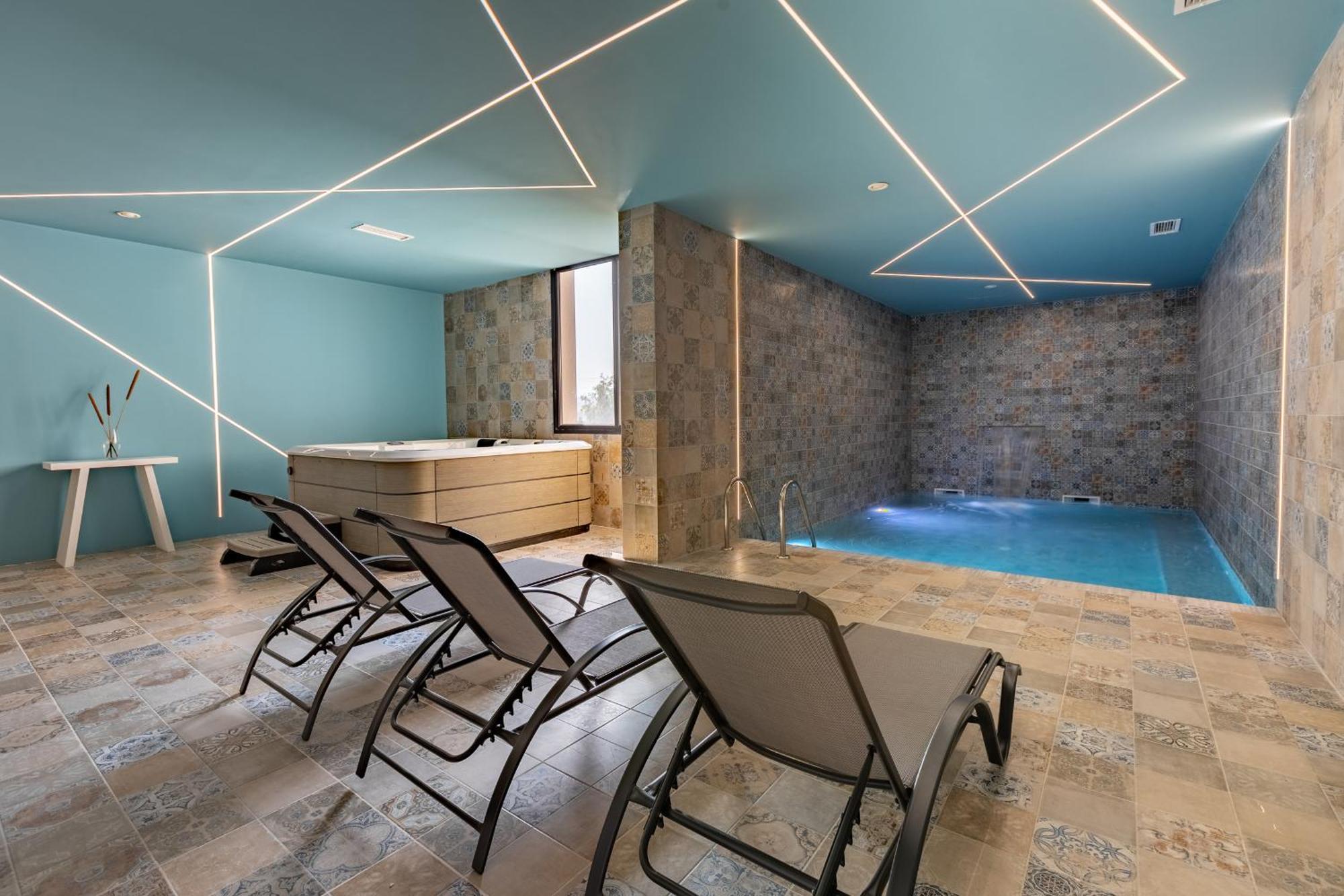 Hotel Ben Aouda & Spa Tipaza Exterior foto